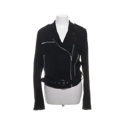 Bikerjacka (Svart) från WHYRED Polyester, Mocka, Viskos