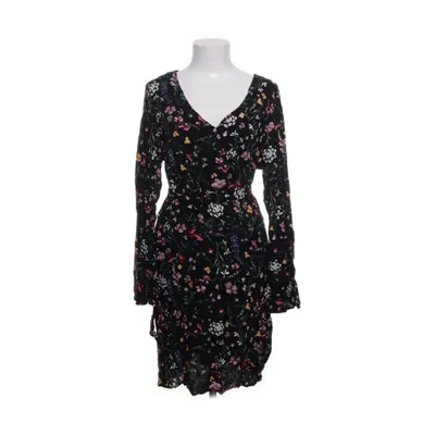 Klänning (Svart, Flerfärgad) från Amisu Viskos