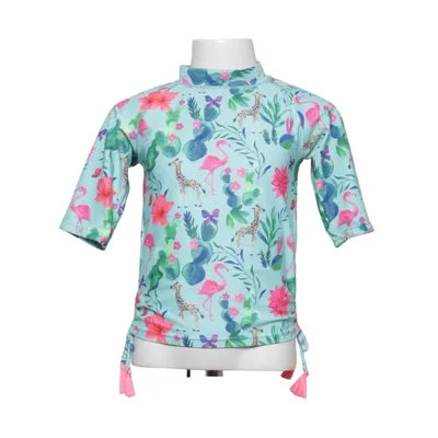 Zwemshirt (Groen, Roze, Meerkleurig) van Pusblu Elastaan, Polyester