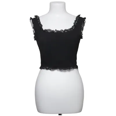 Crop top (Black) from Cider
