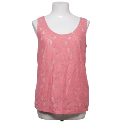 Tank Top (Pink, Beige) from H&M Conscious Collection Organic cotton, Polyamide, Recycled polyester