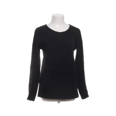 Långärmad t-shirt (Svart) från Basic Apparel Bomull, Elastan
