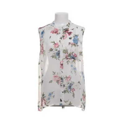 Blus (Vit, Flerfärgad) från VRS Woman Polyester