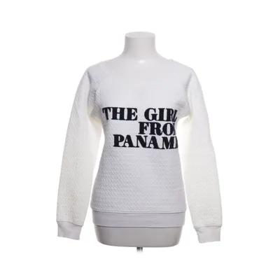 Sweatshirt (White) from La Petite Francaise Cotton, Polyester