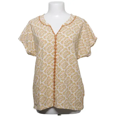 Top (Gelb, Weiß) von White Stuff Bio-Baumwolle, Polyester