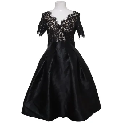 Cocktail dress (Black, Beige) from Lucy Wang