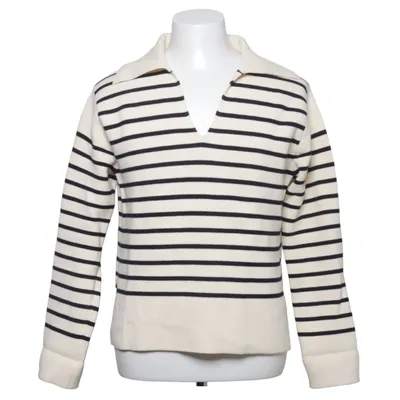 Sweater (Hvid, Sort) fra Arket Bomuld