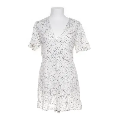 Omlottklänning (Vit, Svart) från Miss Selfridge Viskos
