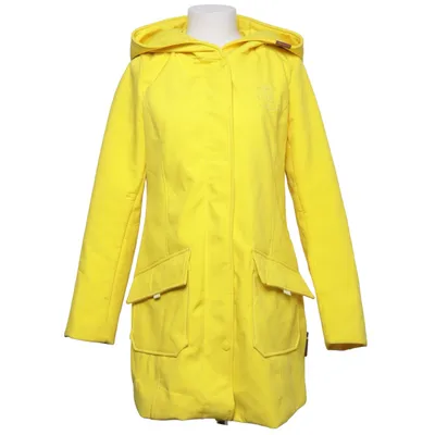 Raincoat (Yellow) from Marikoo Elastane, Polyester