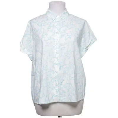 Kortärmad skjorta (Majan ss shirt aop 9942) från Samsøe & Samsøe Elastan, Viskos