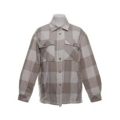 Överskjorta (Beige, Vit) från Stories Bomull, Polyester