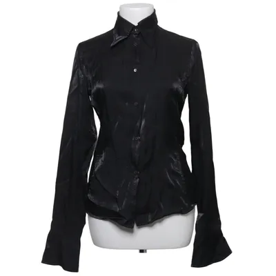 Shirt (Black) from Gianfranco Ferré Polyamide, Viscose
