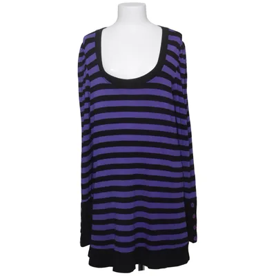 Tunic (Black, Purple) from Gunilla Pontén