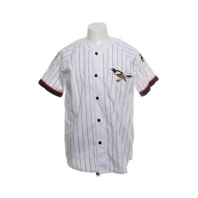 Baseballtrøje (Hvid, Sort, Gul) fra Starter