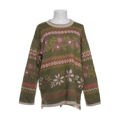 Tröja (Grön, Rosa, Beige, Flerfärgad) från Gudrun Sjödén Bomull, Ull