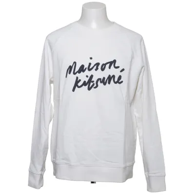 Sweatshirt (Blanc) de Maison Kitsuné Coton