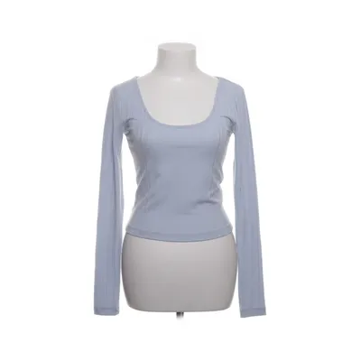 Top (Blue) from NA-KD Elastane, Polyester