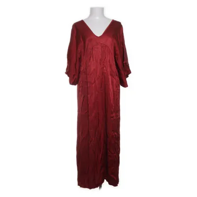 Kaftan (Red) from Wild Collection Silk, Viscose