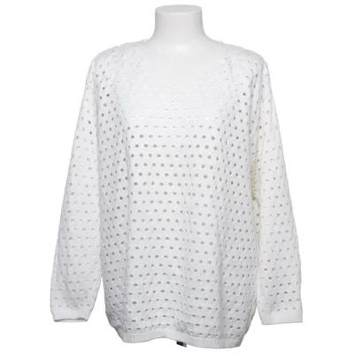 Sweater (White) from Smarty Acrylic, Cotton