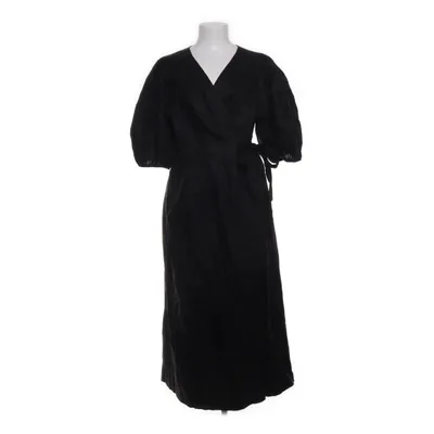 Omlottklänning (Grå) från Amalie Bomull, Linne