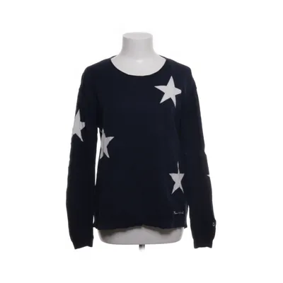 Sweater (Blue, White) from Bondelid Cashmere, Cotton