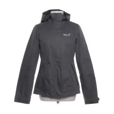 Allvädersjacka (Grå) från Jack Wolfskin Ekologisk bomull, Polyester