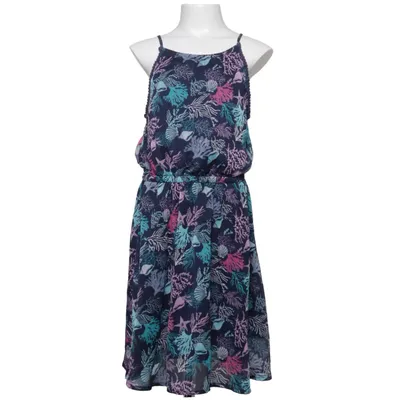 Jurk (Blauw, Meerkleurig) van Yigga Polyester