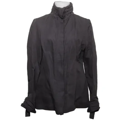 Bluse (Grau) von Sarah Pacini Viskose