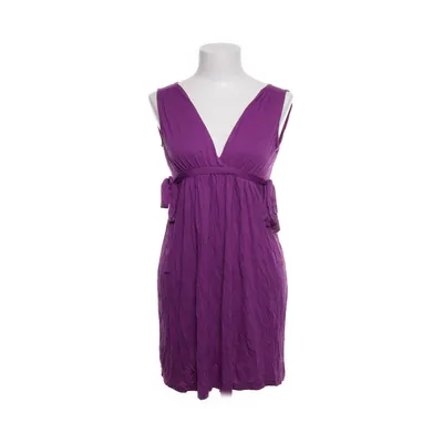 Omlottklänning (Lila) från Zara Collection Elastan, Viskos