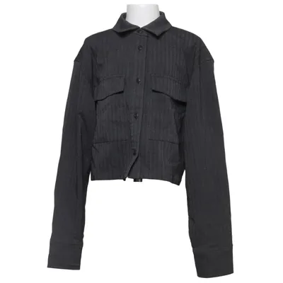 Shirt (Grijs) van America Today Elastaan, Polyester, Viscose