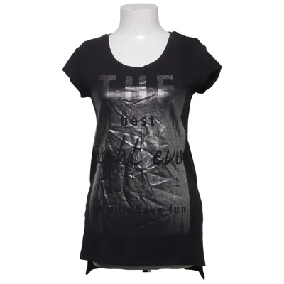 T-shirt (Svart) från Geisha Bomull, Modal