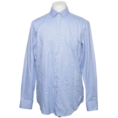 Shirt (Blauw) van Jake*s Katoen