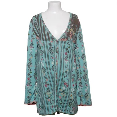 Cardigan (Blauw, Meerkleurig) van IVKO Katoen