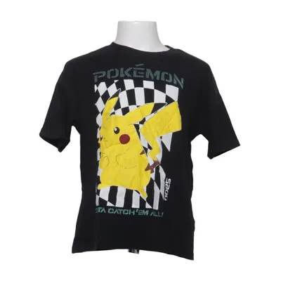 T-shirt (Black, Multicolored) from Pokémon Cotton
