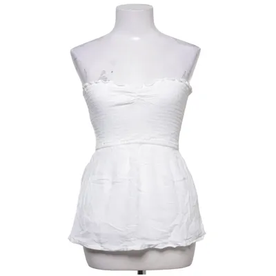 Tube top (White) from Hollister Viscose