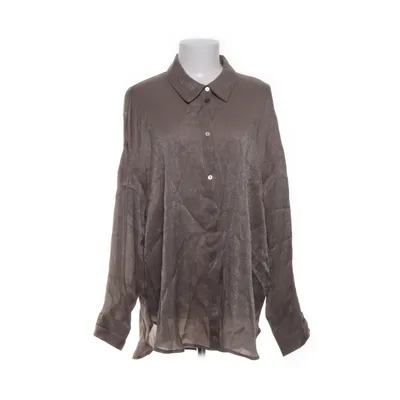 Shirt (Bruin) van ONLY Carmakoma Polyamide, Viscose