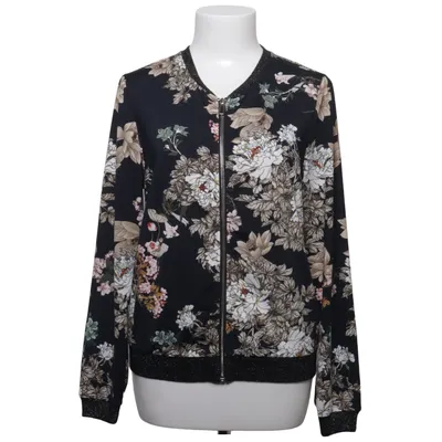 Bomberjacka (Svart, Flerfärgad) från Happy Holly Elastan, Polyester