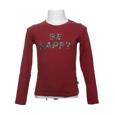 Long sleeve T-shirt (Red) from Lemon Beret Organic cotton