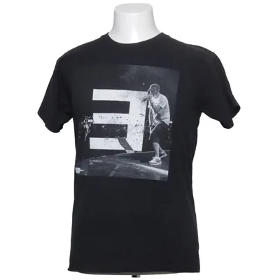 T-shirt (Sort) fra Fruit of the Loom Bomuld
