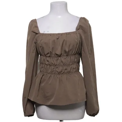 Blouse (Brown) from Rainbow Elastane, Polyester, Viscose