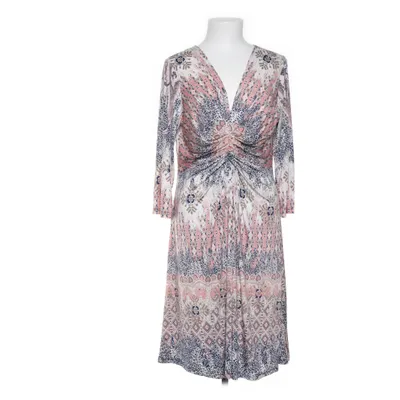 Kjole (Pink, Flerfarvet) fra Ilse Jacobsen Hornbæk Elastan, Polyester