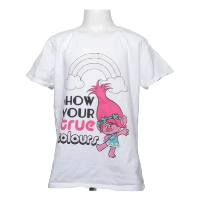 T-shirt (Vit, Rosa, Flerfärgad) från Dreamworks Trolls