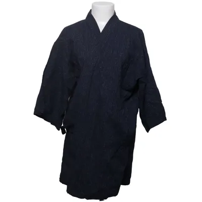 Dressing gown (Blue) Cotton