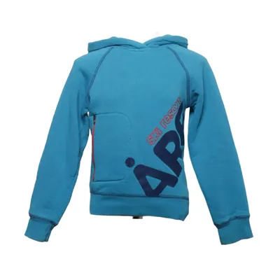 Huvtröja (Blå) från Åre Bomull, Polyester