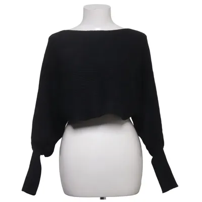 Trui (Zwart) van Lucca Polyamide, Polyester, Viscose