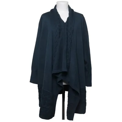 Cardigan (Blauw) van Emilia Lay Merinowol