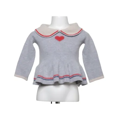 Pull-over (MAXIME KNIT COLLAR BLOUSE) de Konges Sløjd Polyamide, Laine