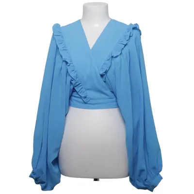Omlottblus (Blå) från Misslisibell x NA-KD Polyester