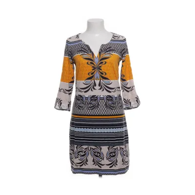 Klänning (Gul, Svart, Blå, Vit, Beige, Flerfärgad) från Comma Polyamid, Viskos