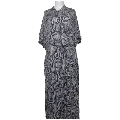 Shirt dress (Blue, White) from Mart Visser